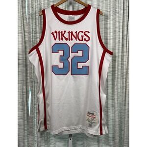 Magic Johnson #32 Lansing Vikings High School Legends Stitched Jersey Sz 52 XL W